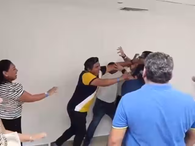 Golpes y sillas volando: PAN responde a los hechos en Campeche