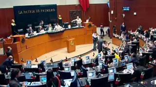 Aprueba Senado de la República dictamen para reformar la Ley  para combatir el lavado de dinero
