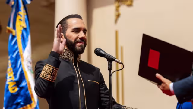 Nayib Bukele rindió protesta para iniciar un segundo mandato consecutivo como presidente de El Salvador