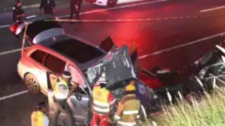 Accidente carretero deja 5 muertos en Nuevo León; entre ellos, una madre y sus hijas