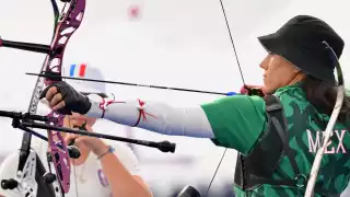 ¡Debut esperanzador! Equipo femenil de Tiro con arco avanza a Cuartos en París 2024
