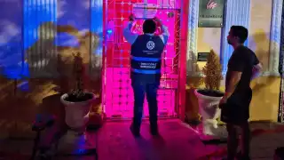 Al revisar la documentación del establecimiento, las autoridades confirmaron que carecía de licencia de funcionamiento y de uso de suelo