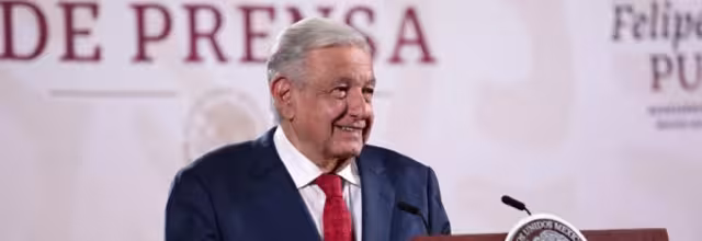 Andrés Manuel López Obrador, presidente de México