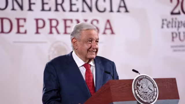 Andrés Manuel López Obrador, presidente de México