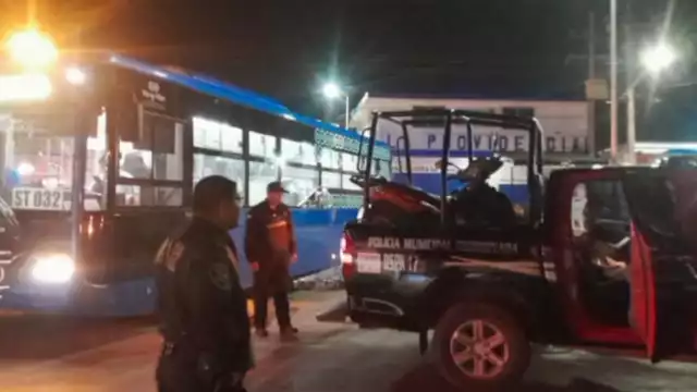 La motociclista resultó gravemente lesionada