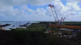 Omiten presupuesto para  la construcción del Puente Vehícular Nichupté de Cancún