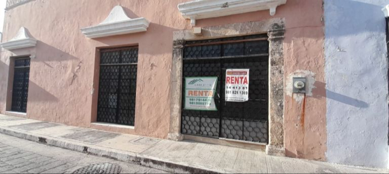 Hay casas en renta y venta en Mérida, pero con altos costos por la zona