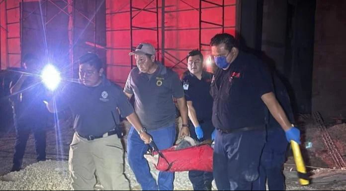 Al parecer subió junto a otros trabajadores Al parecer subió junto a otros trabajadores