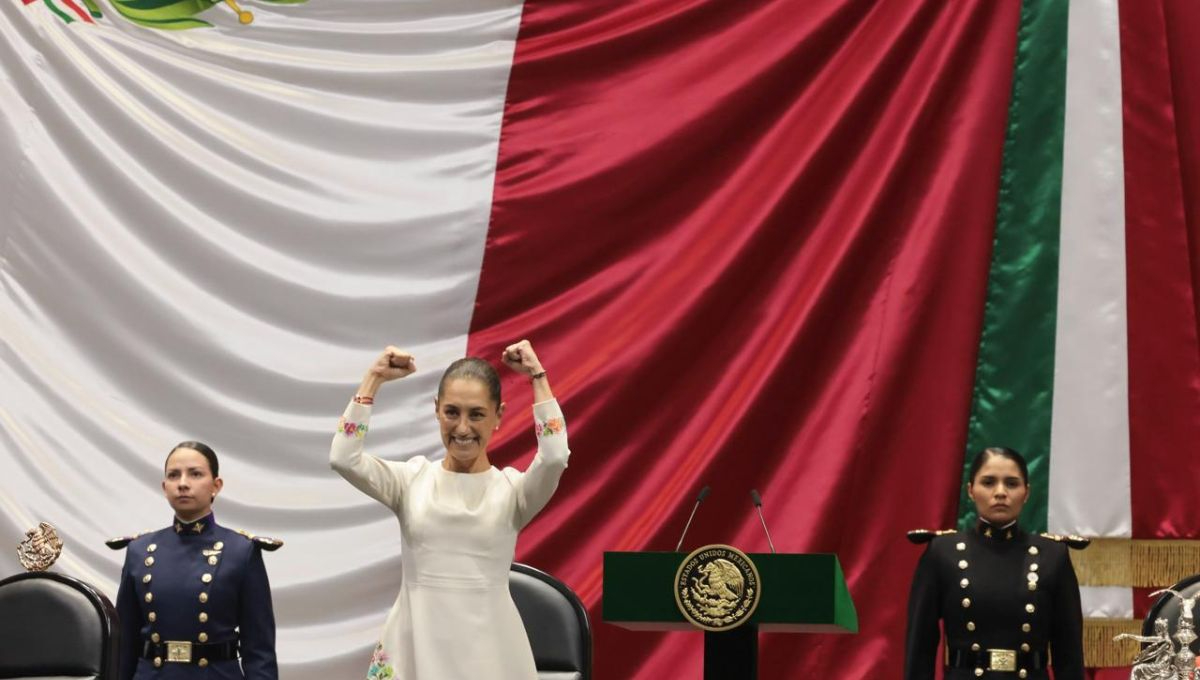 Claudia Sheinbaum Pardo, presidenta de México Claudia Sheinbaum Pardo, presidenta de México