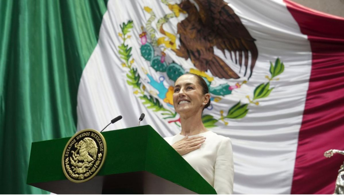 Claudia Sheinbaum Pardo, presidenta de México Claudia Sheinbaum Pardo, presidenta de México