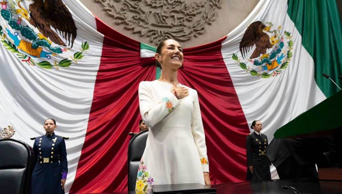 Claudia Sheinbaum Pardo, presidenta de México Claudia Sheinbaum Pardo, presidenta de México