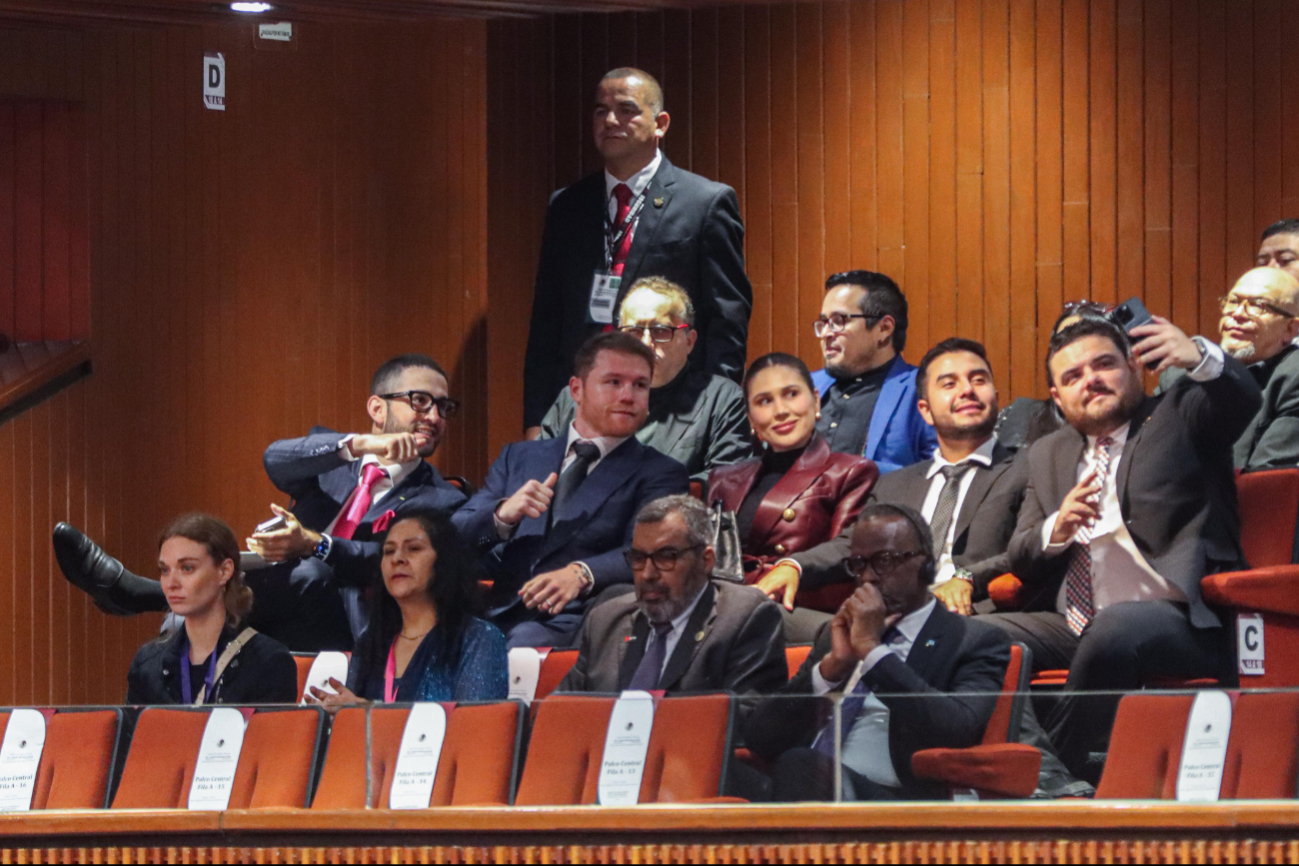 Canelo Álvarez, entre los invitados a  la toma de protesta de Claudia Sheinbaum 
