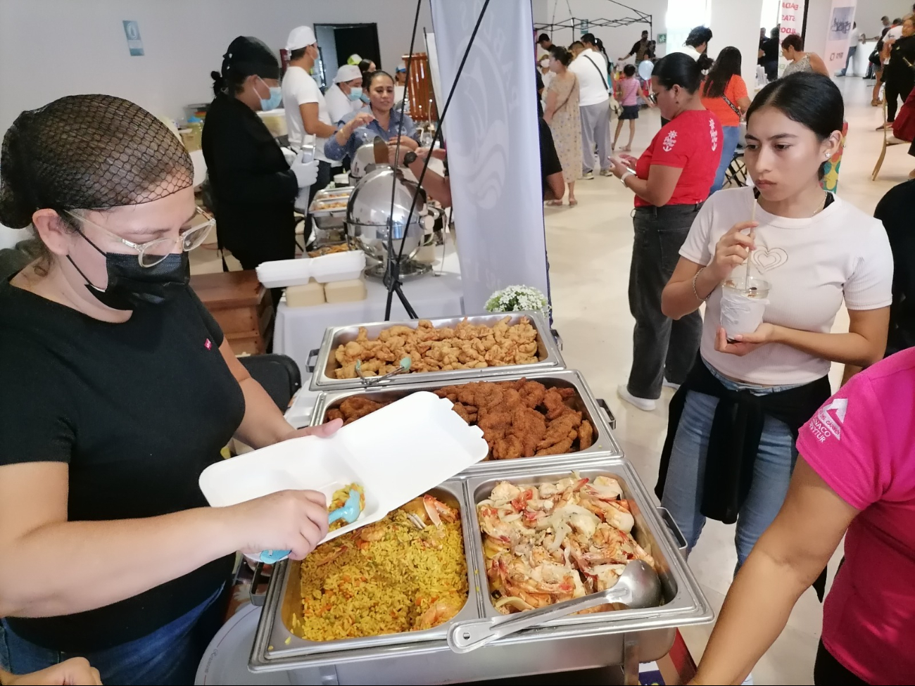 Este año se impulsará un pabellón de negocios para los restauranteros Este año se impulsará un pabellón de negocios para los restauranteros