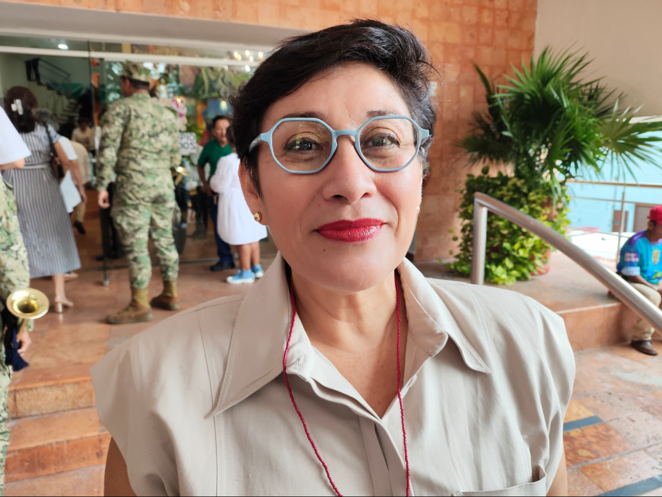 Gabriela Cruz Damas espera que la exposición sea un atractivo turístico Gabriela Cruz Damas espera que la exposición sea un atractivo turístico