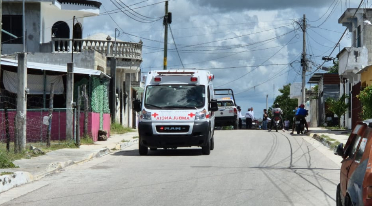 La motociclista fue la responsable del accidente La motociclista fue la responsable del accidente