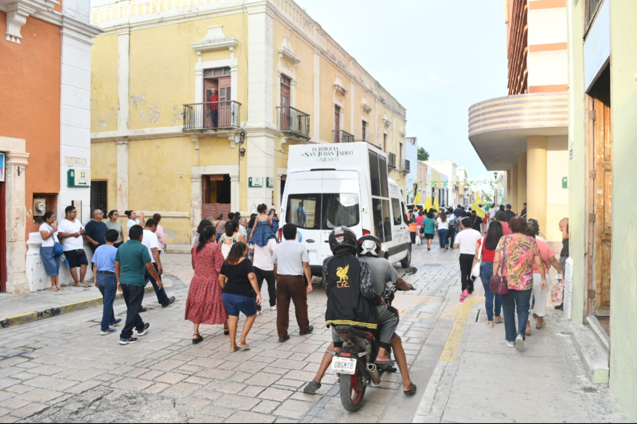 La veneración a San Judas Tadeo continuará con actividades religiosas en la Catedral. La veneración a San Judas Tadeo continuará con actividades religiosas en la Catedral.