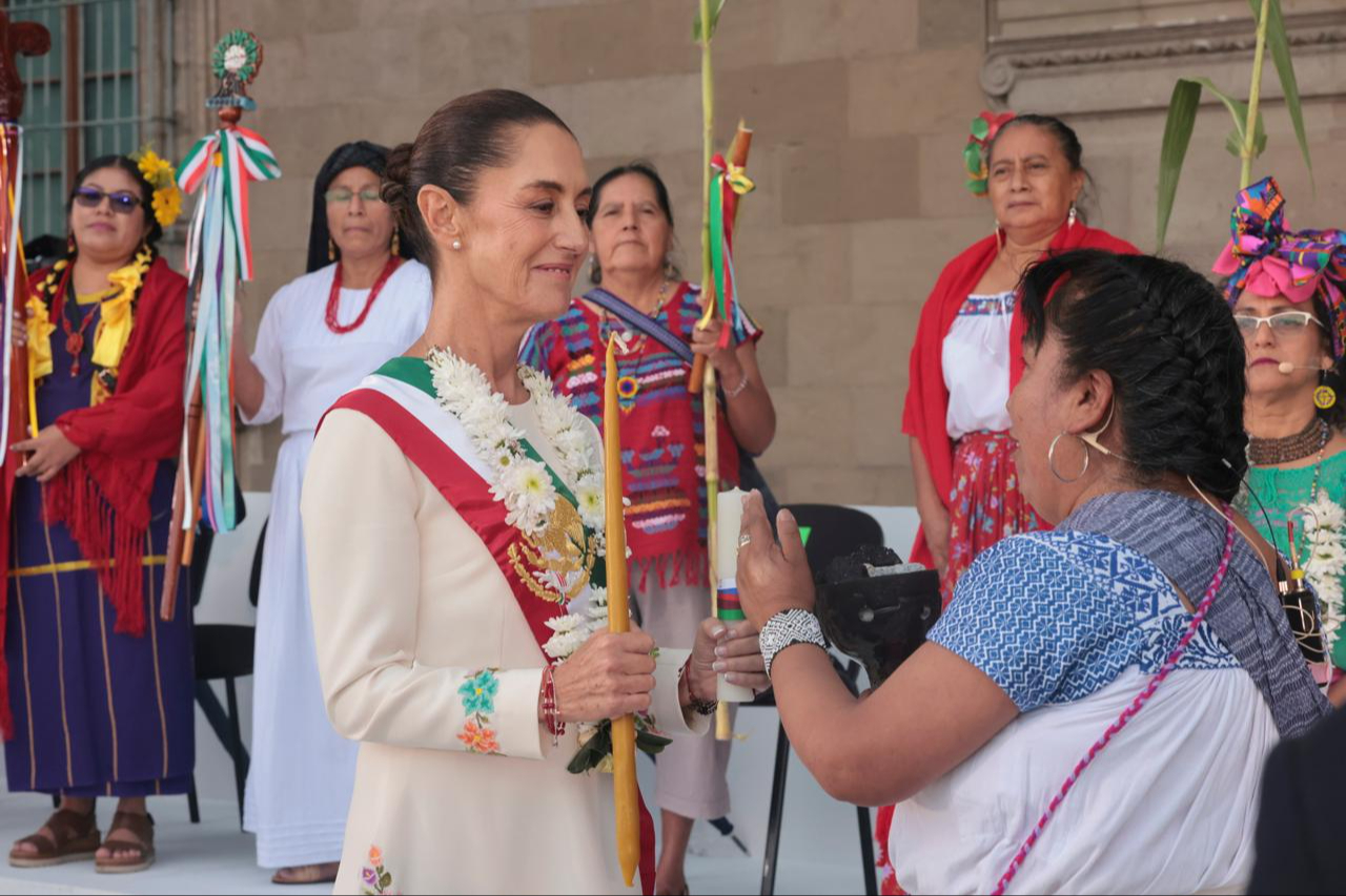 Las mejores fotos del cambio de poder del 1 de octubre 2024