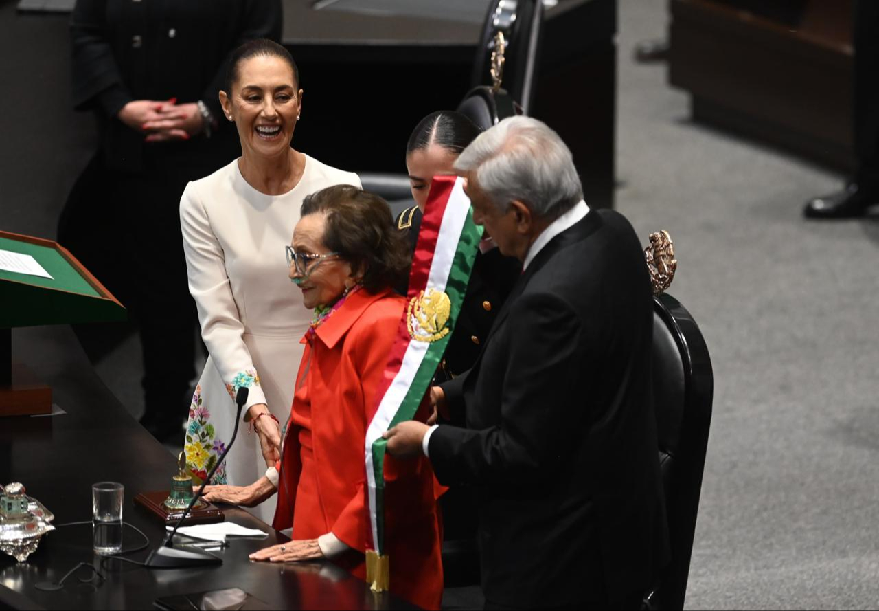 Los mejores momento de la toma de protesta de Claudia Sheinbaum Los mejores momento de la toma de protesta de Claudia Sheinbaum