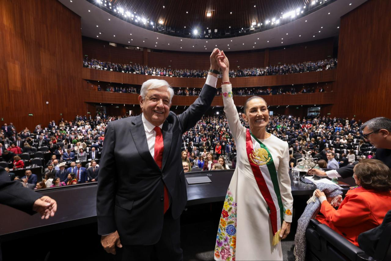Los mejores momento de la toma de protesta de Claudia Sheinbaum Los mejores momento de la toma de protesta de Claudia Sheinbaum