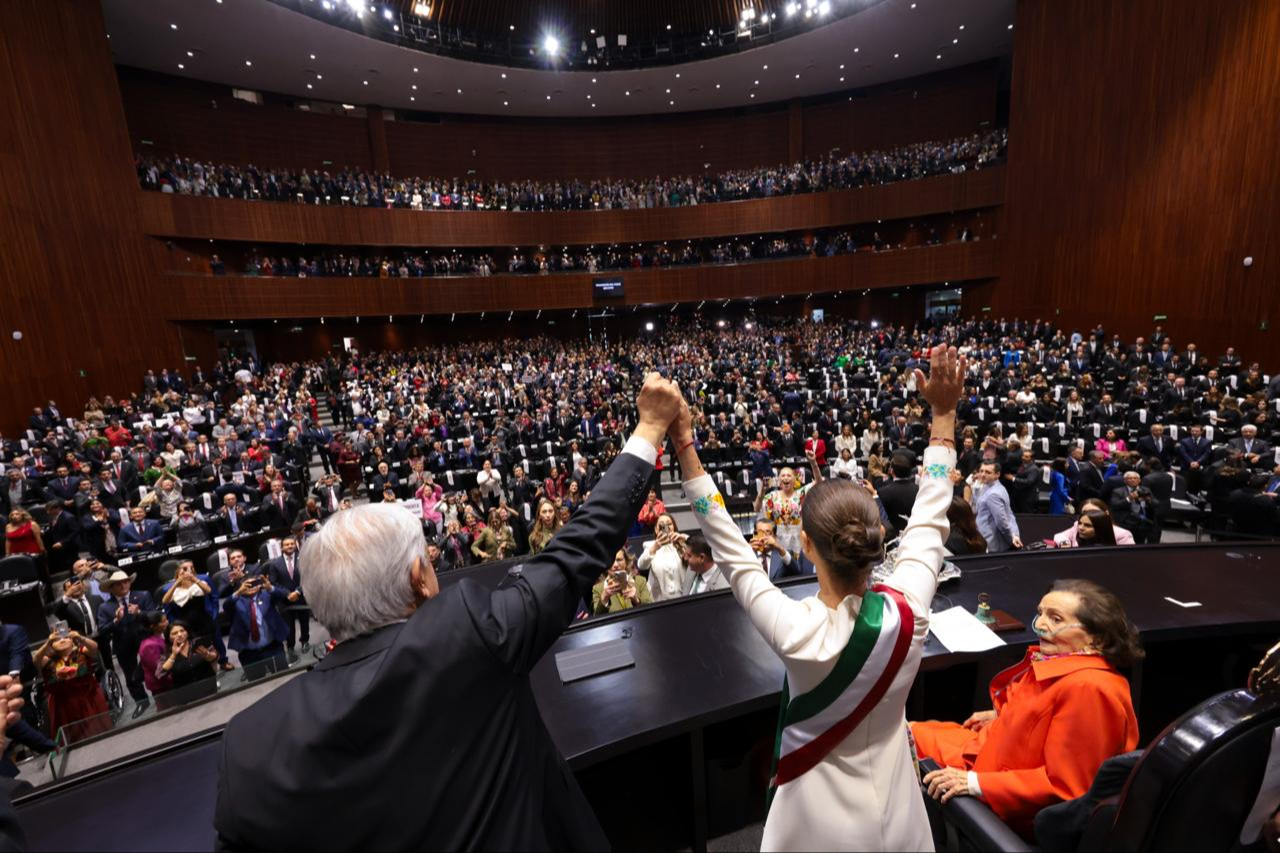 Los mejores momento de la toma de protesta de Claudia Sheinbaum Los mejores momento de la toma de protesta de Claudia Sheinbaum