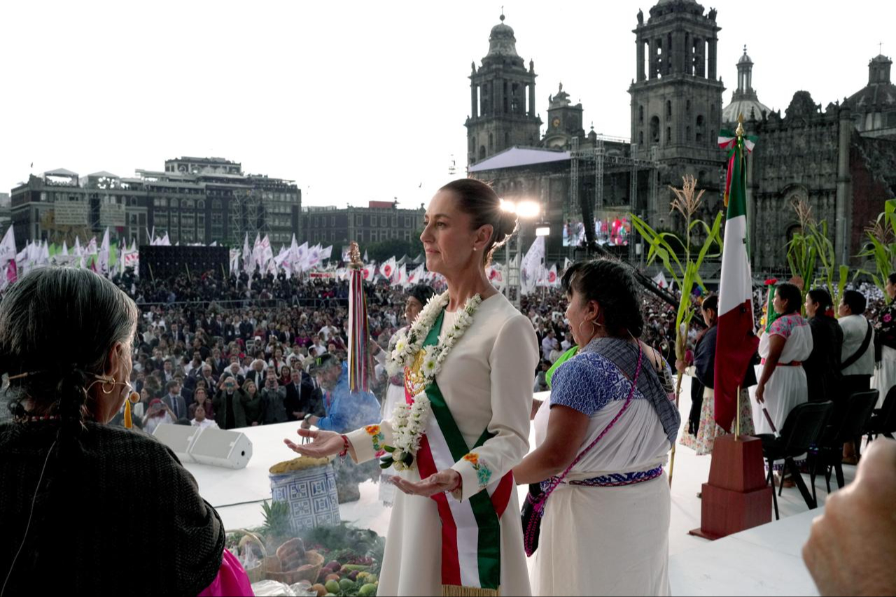 Los mejores momento de la toma de protesta de Claudia Sheinbaum Los mejores momento de la toma de protesta de Claudia Sheinbaum