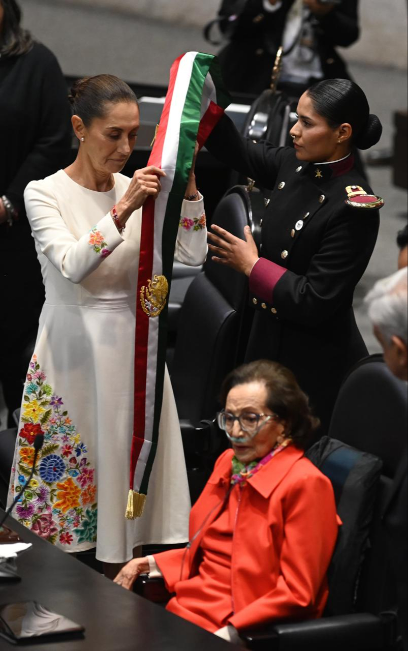 Los mejores momento de la toma de protesta de Claudia Sheinbaum Los mejores momento de la toma de protesta de Claudia Sheinbaum
