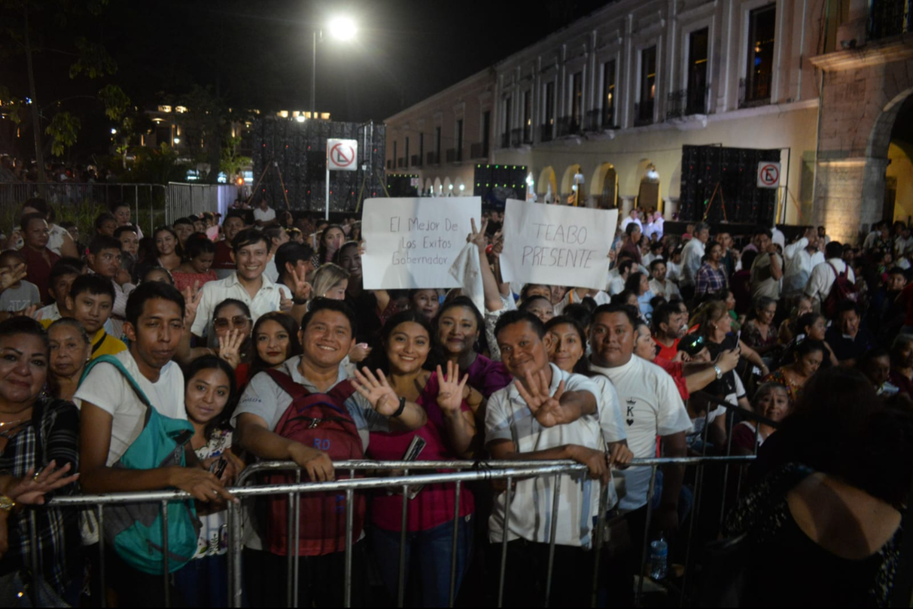 Pobladores de municipios se hicieron presentes en el evento Pobladores de municipios se hicieron presentes en el evento
