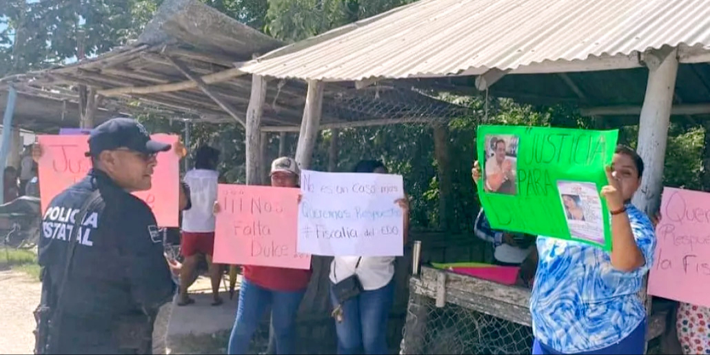 A principios de septiembre, una protesta en la vía a Chetumal obligó a localizar a una mujer desaparecida