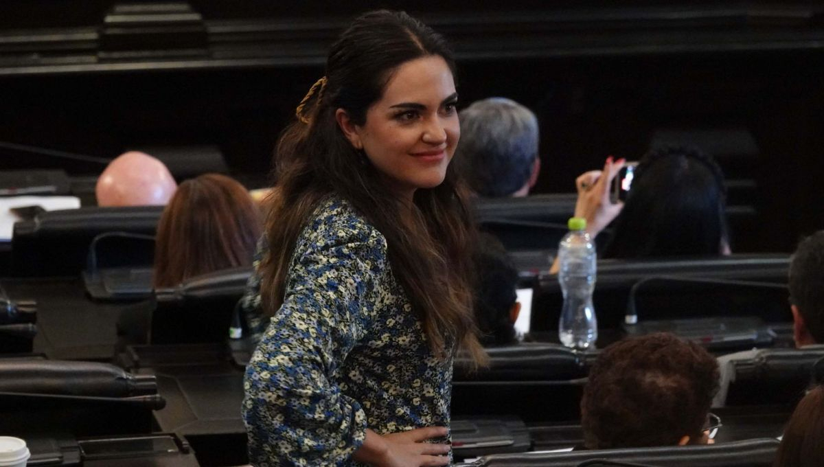Andrea Chávez Treviño, senadora de Morena