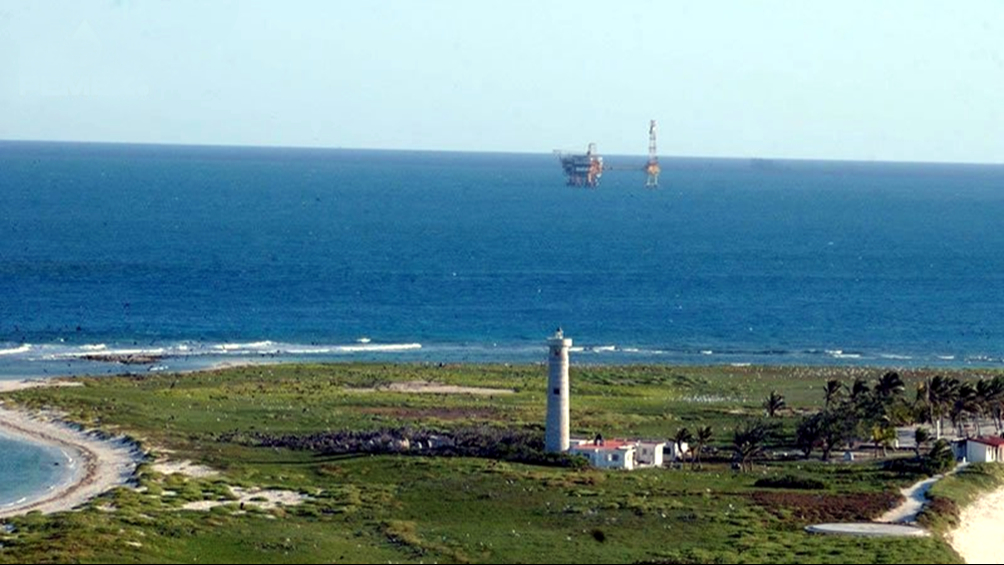 Cayo Arcas es una terminal crucial para la exportación de petróleo en el Golfo de México
