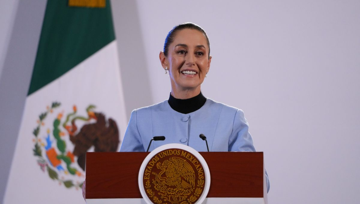 Claudia Sheinbaum Pardo, presidenta de México