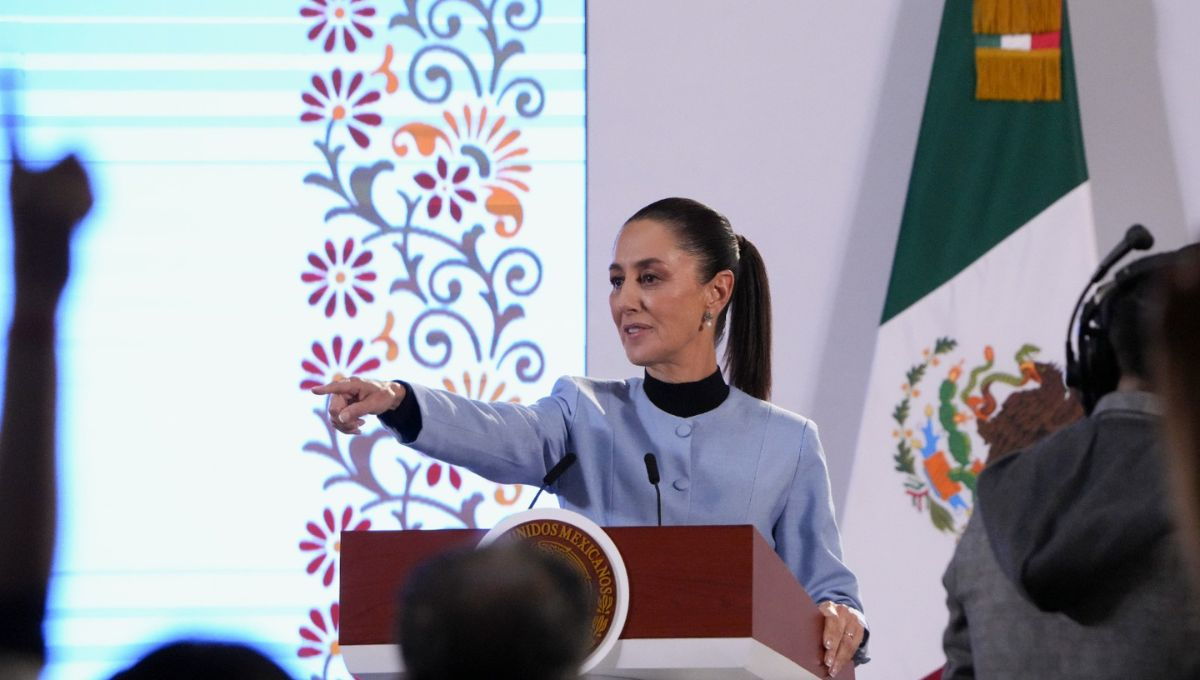 Claudia Sheinbaum, presidenta de México