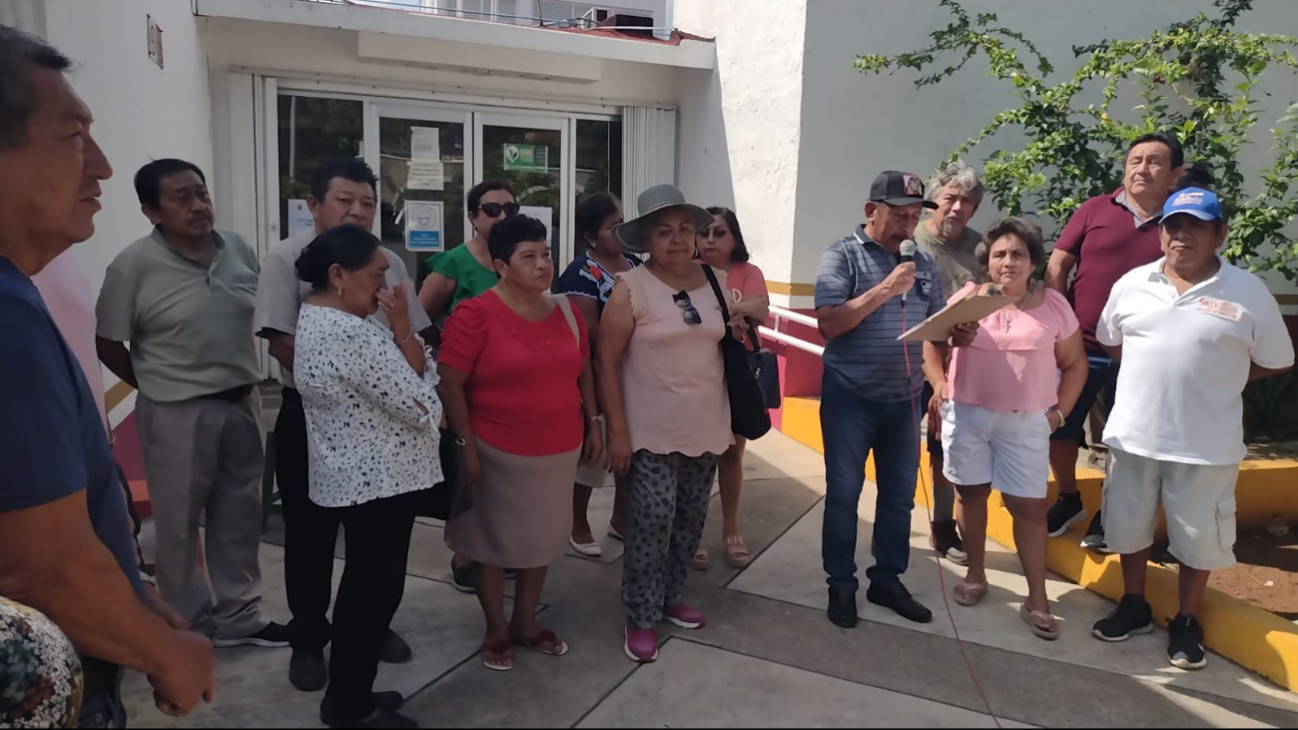 Derechohabientes resaltan falta de mejorías de atención