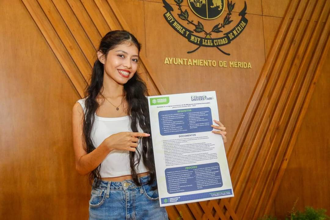 El Ayuntamiento entregará becas económicas a los estudiantes de Mérida y sus comisarías El Ayuntamiento entregará becas económicas a los estudiantes de Mérida y sus comisarías