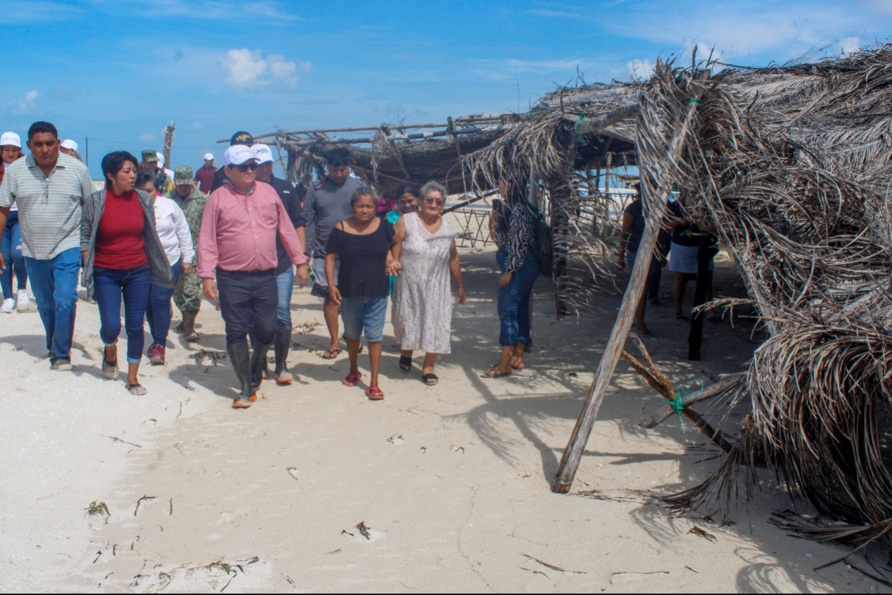 El Gobernador mantiene los recorridos de supervisión