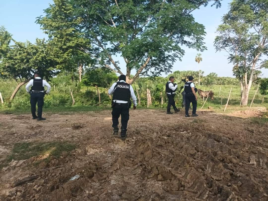 El hecho ocurrió en el rancho “Don Antonio”, en Río Blanco II hace varios días
