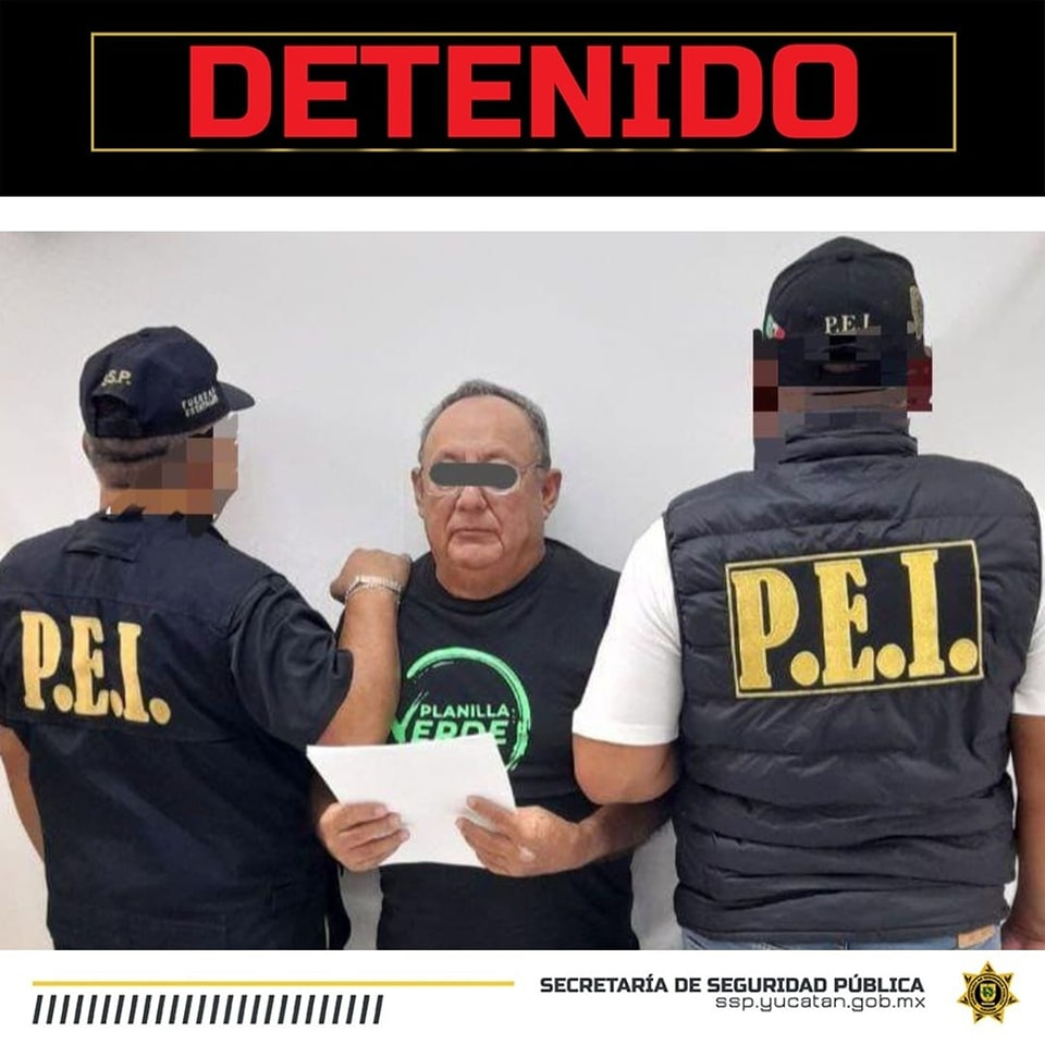 Detienen a un hombre de 67 años por la presunta violación a una menor en Tizimín