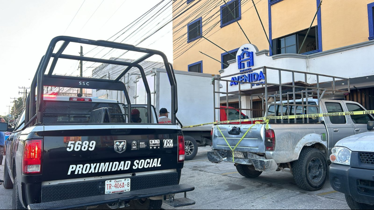 El responsable llegó al hotel preguntando por la mujer, quien salió y fue asesinada