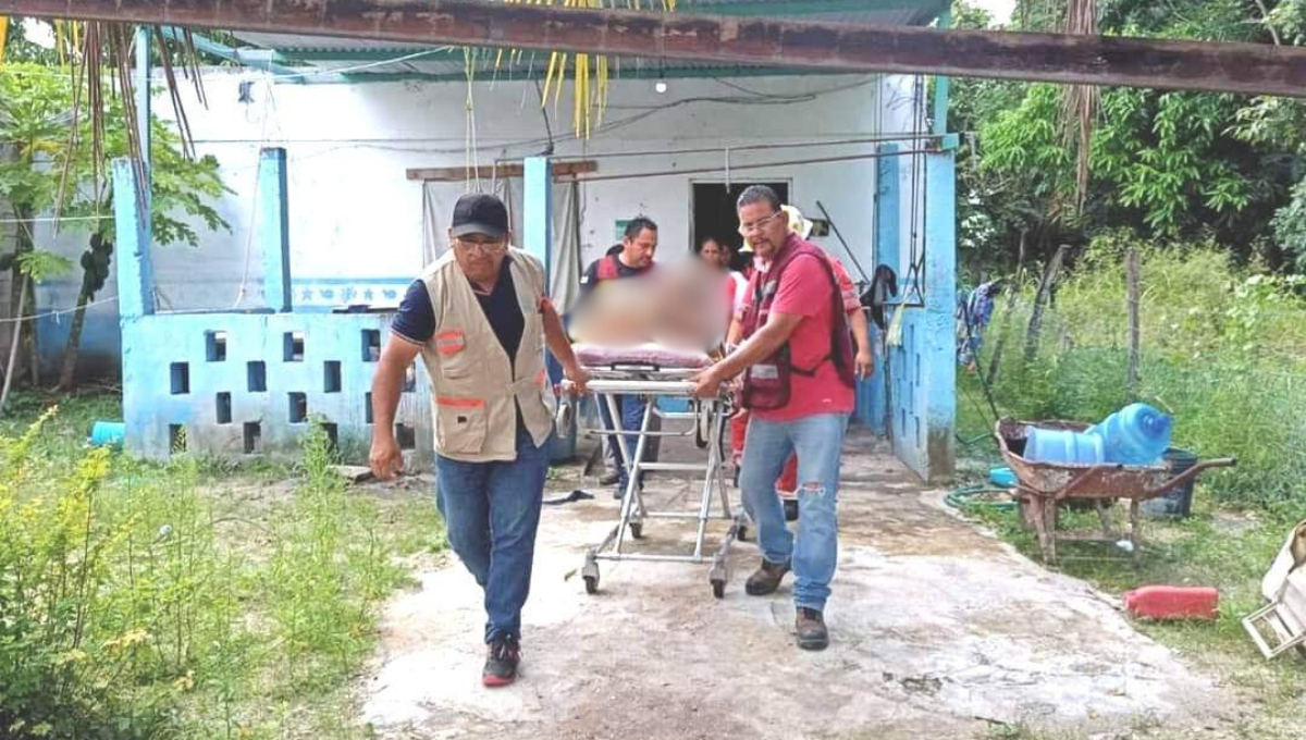 Es probable que sea trasladado a un hospital de especialidades en la capital del estado Es probable que sea trasladado a un hospital de especialidades en la capital del estado