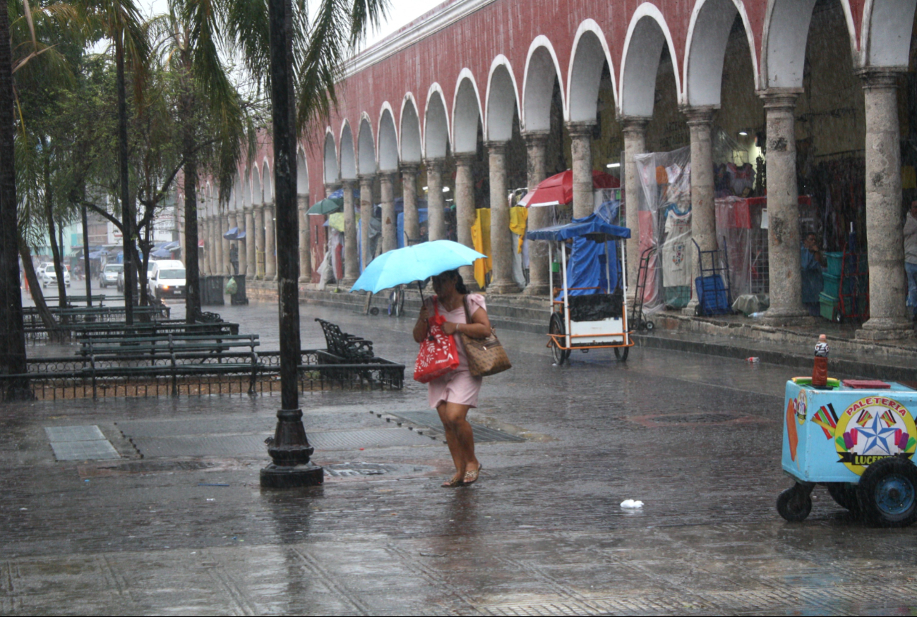 Clima en Yucatán 1 de febrero: Frente Frío 25 causará lluvias fuertes este sábado