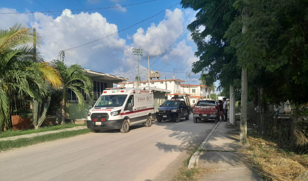 Infarto fulminante cobra la vida de un septuagenario en Escárcega