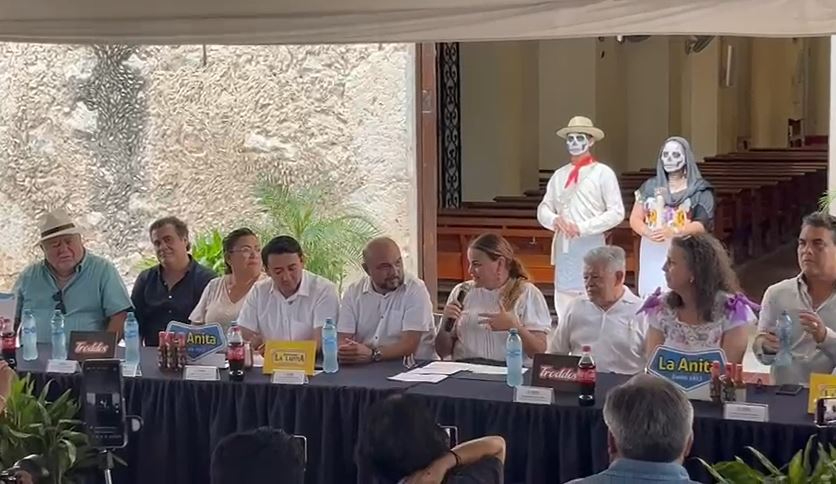 Presentan Feria del Mucbipollo
