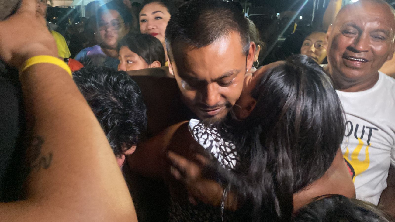 Así fue el regreso a Progreso de los pescadores  que se quedaron en altamar durante el Huracán Milton