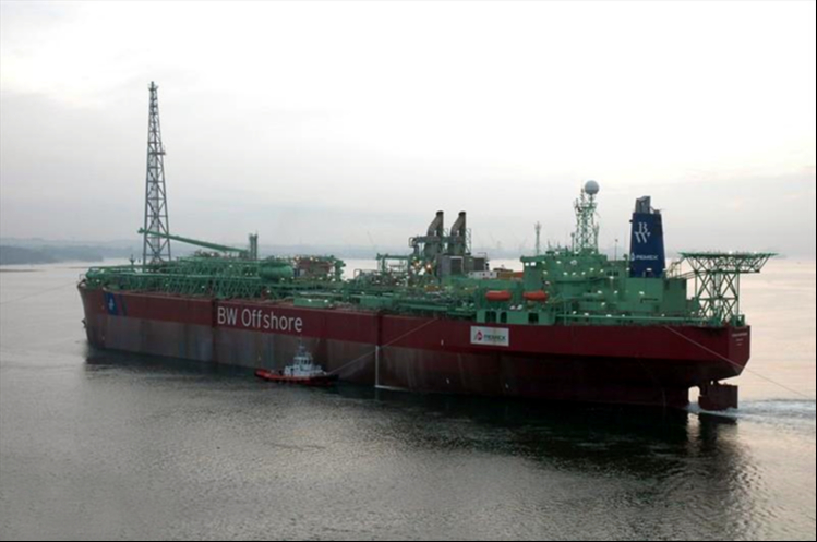 Yùum K´ak´náab es una unidad flotante para el procesamiento y almacenamiento de petróleo