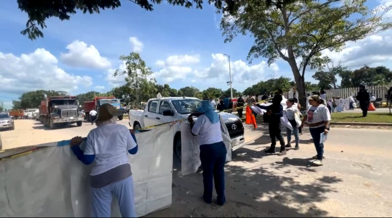 Colectivos molestos por el incremento de cifra de desaparecidos Colectivos molestos por el incremento de cifra de desaparecidos