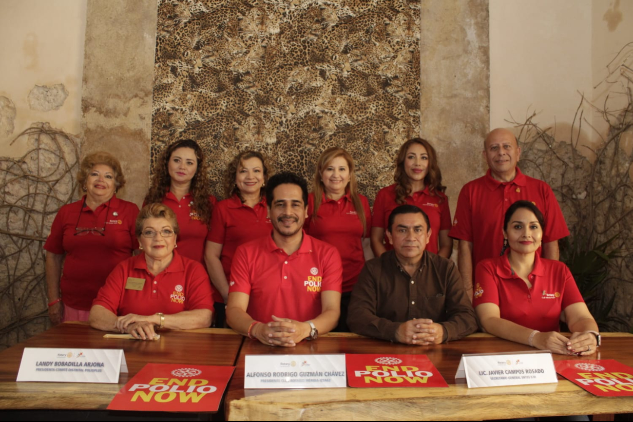 El Club Rotario encabezará los eventos en Mérida El Club Rotario encabezará los eventos en Mérida