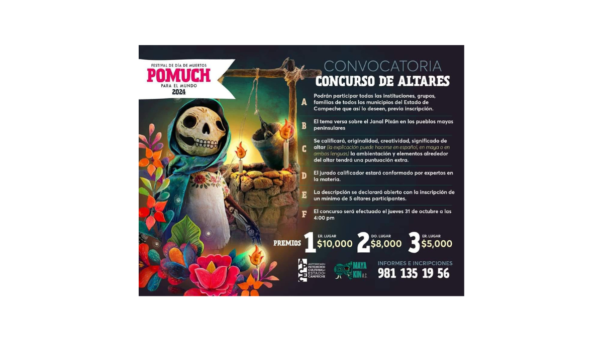El concurso rinde homenaje a los difuntos y destaca la creatividad en la elaboración de altares El concurso rinde homenaje a los difuntos y destaca la creatividad en la elaboración de altares