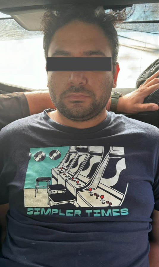 El feminicida fue detenido en su casa en Nuevo León El feminicida fue detenido en su casa en Nuevo León