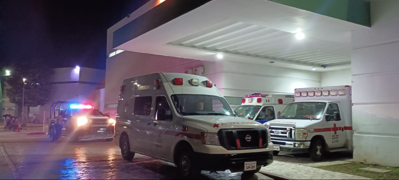 El individuo fue encontrado tras suplicar por ayuda en las calles de Isla Mujeres.