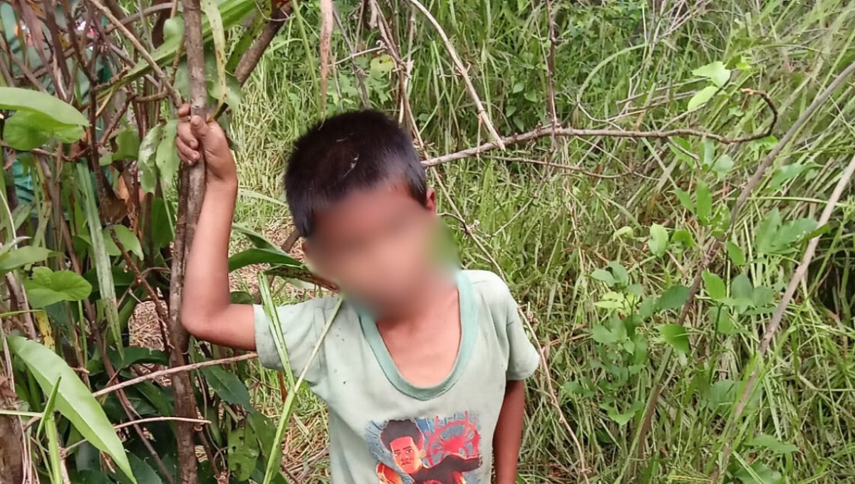 El pequeño llevaba 6 días desaparecido El pequeño llevaba 6 días desaparecido